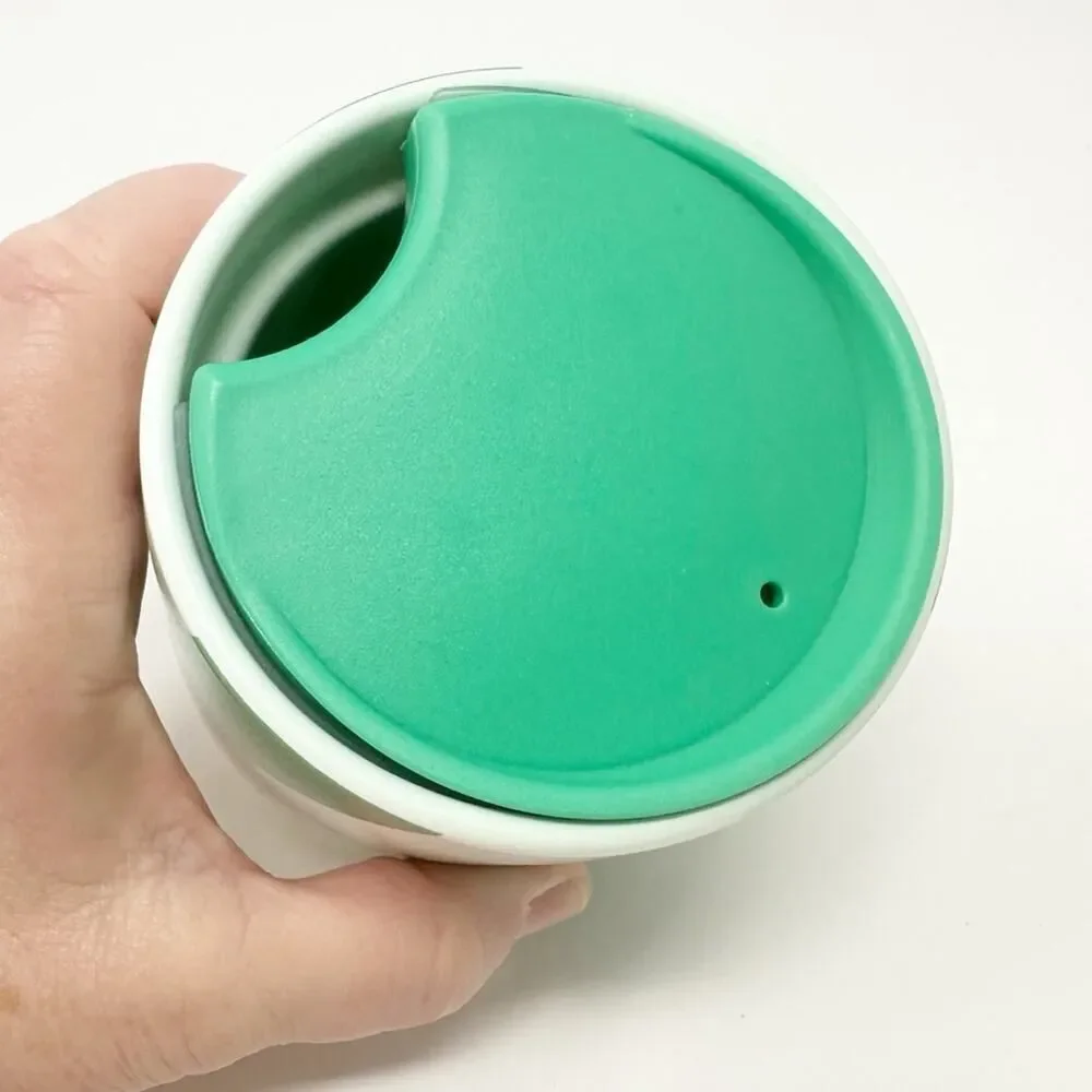 Starbucks tumbler green